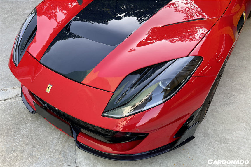 2018-UP Ferrari 812 Superfast /GTS MSY Style HeadLights Air Vents