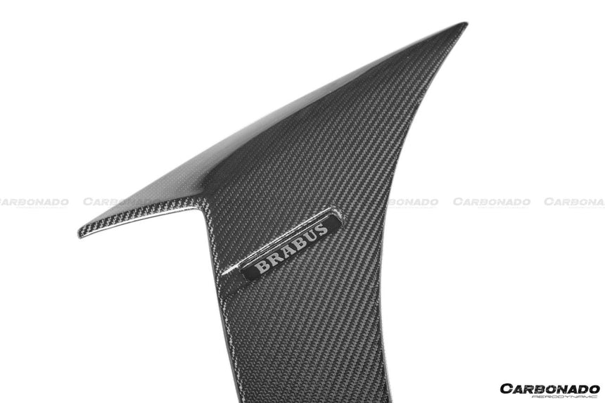 2017-2020 Mercedes Benz S63 W222 Sedan BRS Style Fender Vents