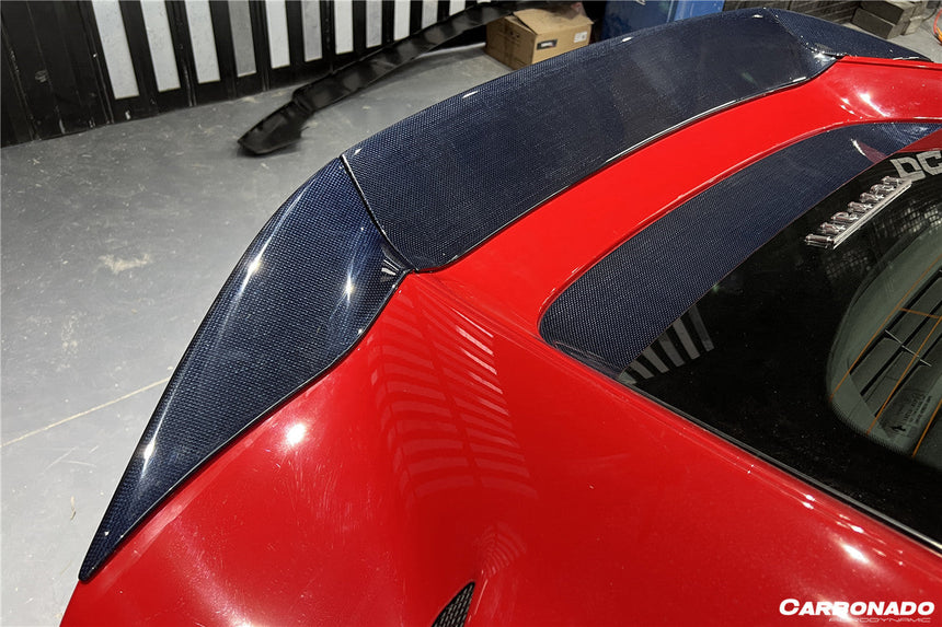 2019-UP Ferrari 812 Superfast MSY Style Trunk Spoiler