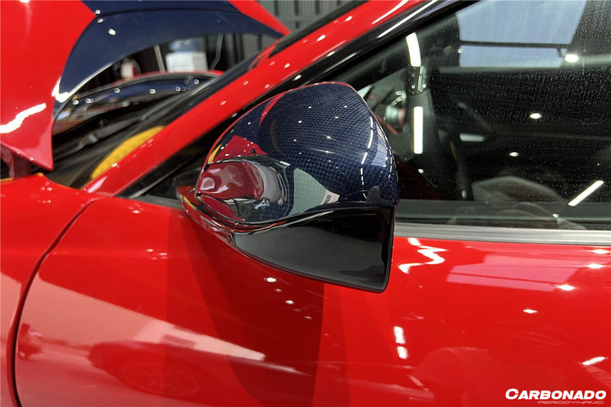2018-UP Ferrari 812 Superfast /GTS MSY Style Mirror Housing