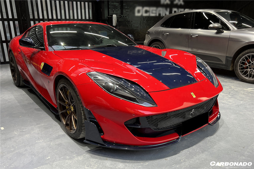 2018-UP Ferrari 812 Superfast /GTS MSY Style Hood