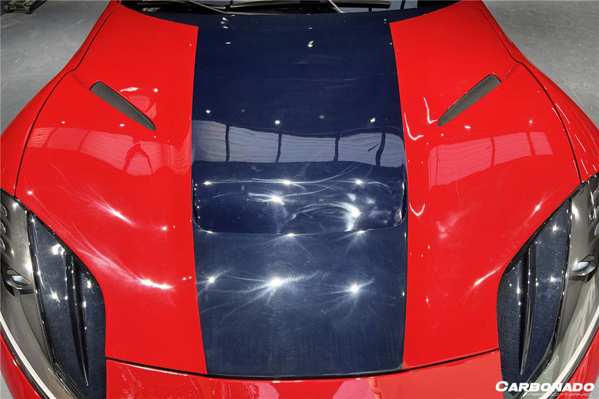 2018-UP Ferrari 812 Superfast /GTS MSY Style Hood