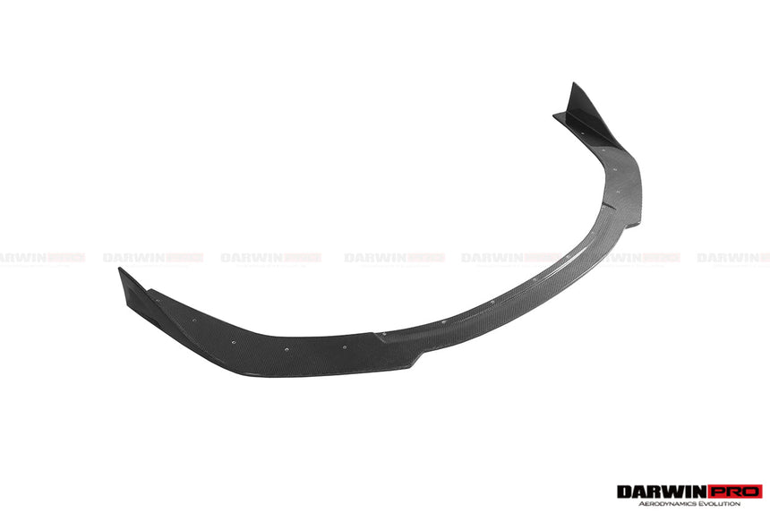 2015-2020 Lamborghini Huracan LP610/LP580/EVO BKSS Style Partial Carbon Front Bumper w/ Lip