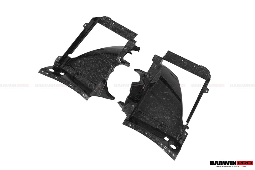 2015-2021 McLaren 540C/570S BKSS Style Carbon Fiber Front Lip