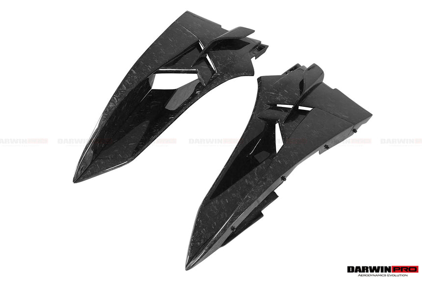 2015-2021 McLaren 540C/570S BKSS Style Carbon Fiber Front Lip