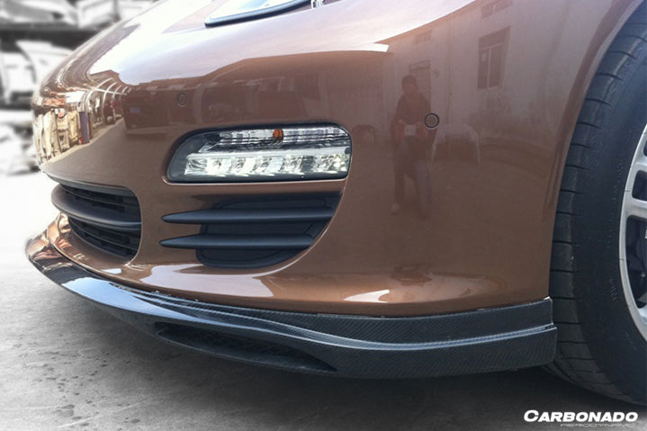 2010-2013 Porsche Panamera 970.1 GMT Style Front Lip