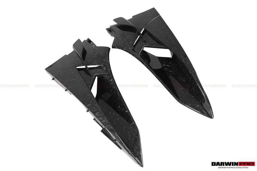 2015-2021 McLaren 540C/570S BKSS Style Carbon Fiber Front Lip