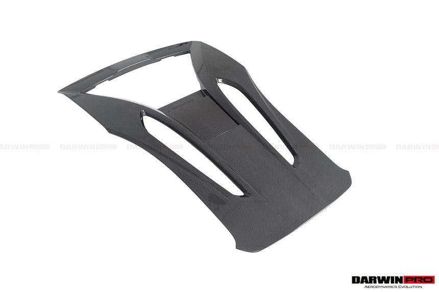 2015-2020 McLaren 540c/570s Coupe Autoclave Carbon Fiber Rear Engine Trunk Replacement