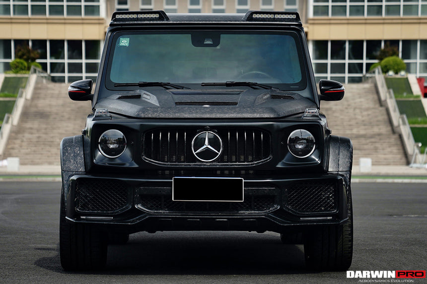 2019-2023 Mercedes Benz W464 G-Class G Wagon G500/G550/G63AMG IMP Performance Front Roof Spoiler