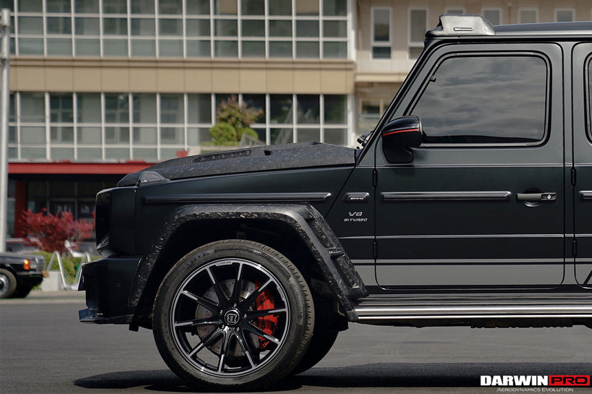 2019-2023 Mercedes Benz W464 G-Class G Wagon G500/G550/G63AMG IMP Performance Front Roof Spoiler