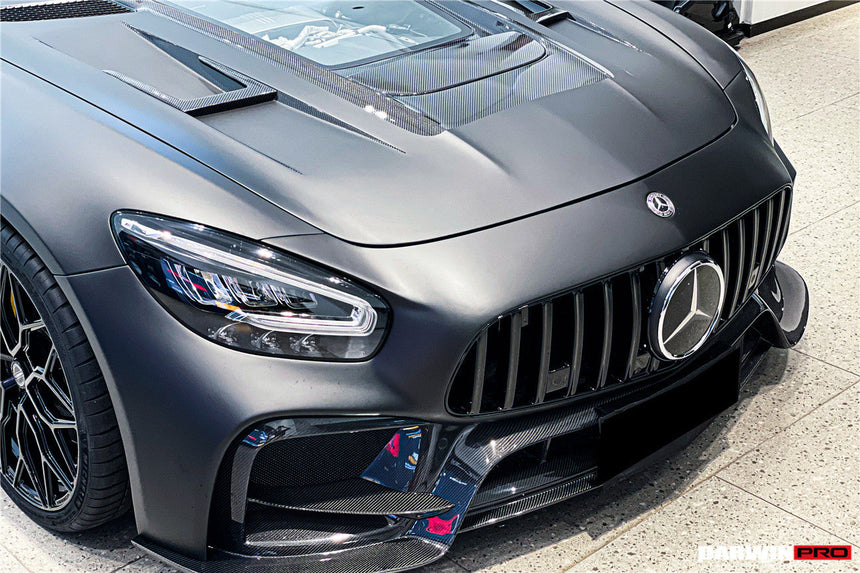 2017-2021 Mercedes Benz AMG GT/GTS/GTC IMP Performance Front Bumper Grill