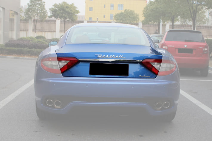 2007-2019 Maserati GranTurismo/S/GranCabrio MC Style Trunk Spoiler