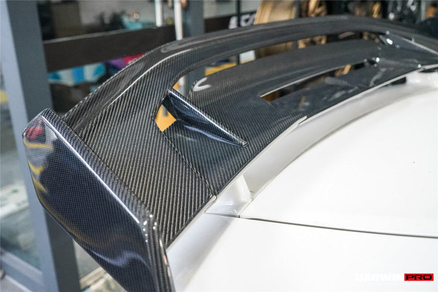 2017-2021 Mercedes Benz AMG GTR Coupe Only IMPII Ver.2 Wing