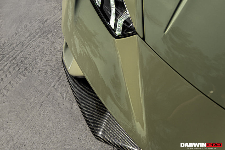 2015-2020 Lamborghini Huracan LP610/LP580 Performante Style Partial Carbon Fiber Aero - Full Kit