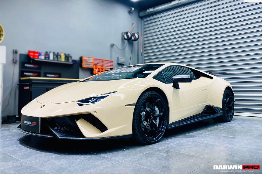 2015-2020 Lamborghini Huracan LP610/LP580 EVO Style Side Skirts