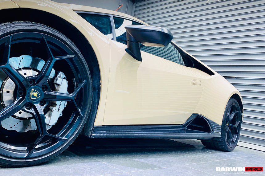 2015-2020 Lamborghini Huracan LP610/LP580 EVO Style Side Skirts
