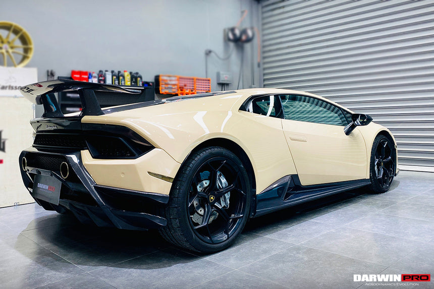 2015-2020 Lamborghini Huracan LP610/LP580 EVO Style Side Skirts