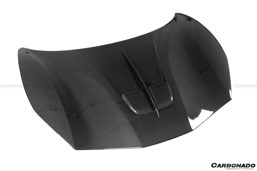 2015-2020 Ferrari 488 GTB/Spyder MA Style Carbon Fiber Hood