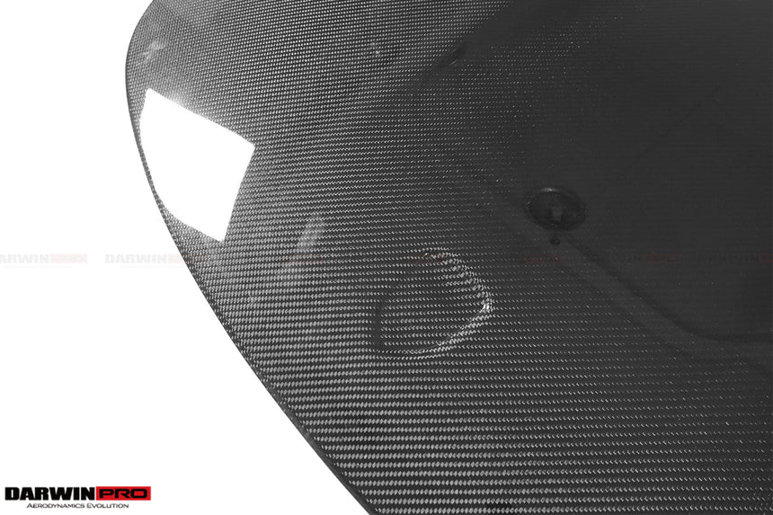 2013-2019 Porsche  991 991.1 & 991.2 Carrera, Turbo, C2, C2S, C4, C4S, Targa, GT3 GT2RS-Style Carbon Fiber Hood