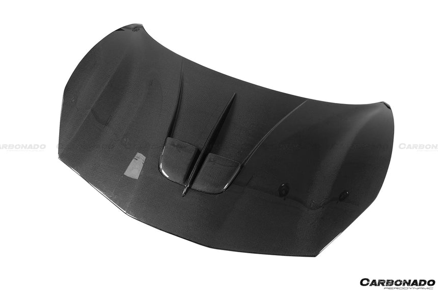 2015-2020 Ferrari 488 GTB/Spyder MA Style Carbon Fiber Hood