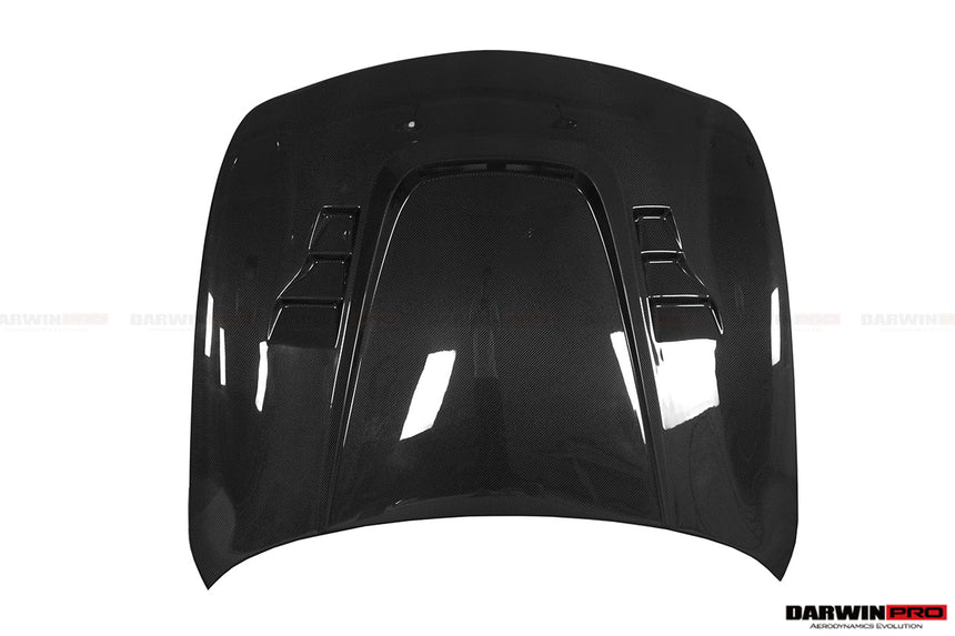 2008-2013 Infiniti G25/G35/G37 Sedan BKSS Style Hood