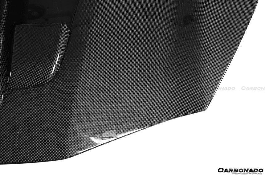 2015-2020 Ferrari 488 GTB/Spyder MA Style Carbon Fiber Hood