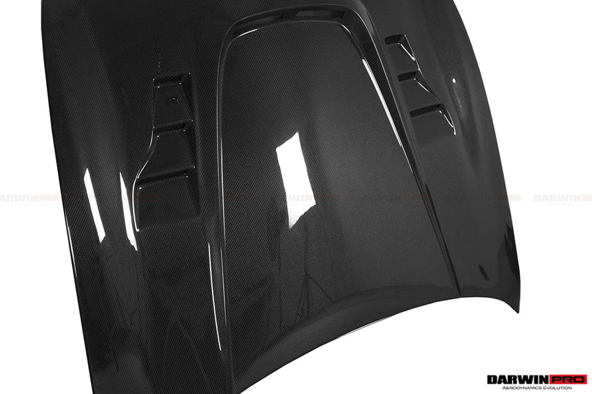 2008-2013 Infiniti G25/G35/G37 Sedan BKSS Style Hood