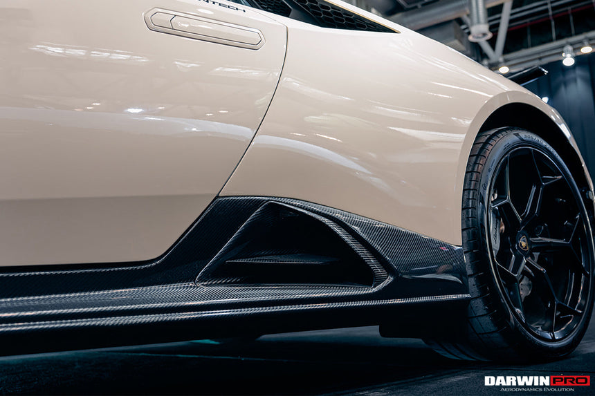 2015-2020 Lamborghini Huracan LP610/LP580 EVO Style Side Skirts