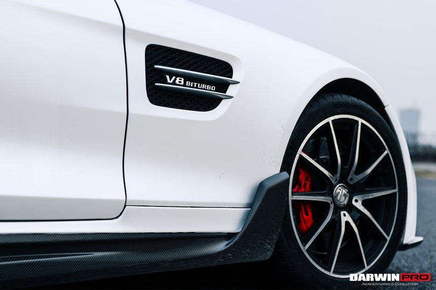 2015-2022 Mercedes Benz AMG GT/GTS  IMP Performance Partial Carbon Fiber Side Skirts