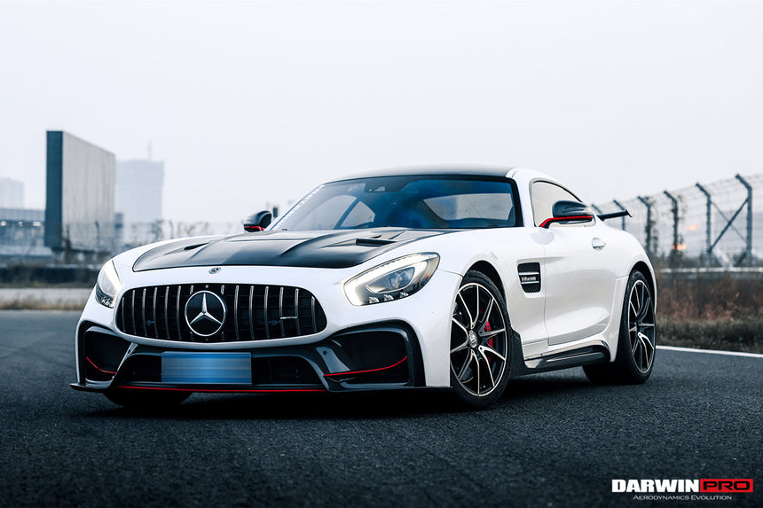 2015-2022 Mercedes Benz AMG GT/GTS  IMP Performance Partial Carbon Fiber Side Skirts