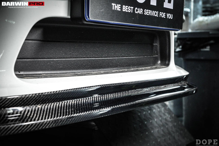 2016-2023 Porsche 718 Cayman/Boxster BKSS Style Carbon Fiber Front Lip