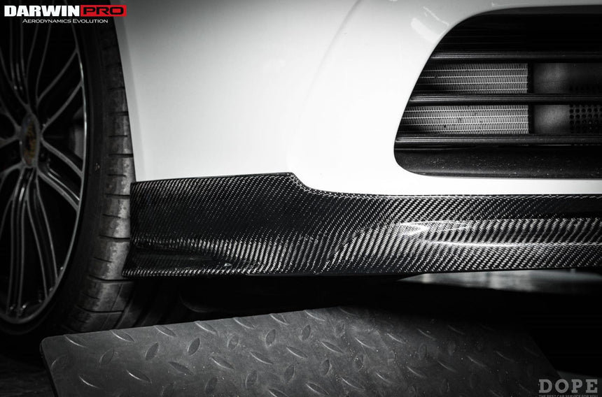 2016-2023 Porsche 718 Cayman/Boxster BKSS Style Carbon Fiber Front Lip