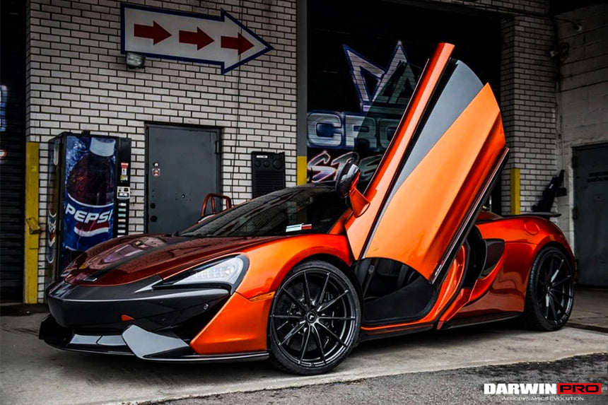 2015-2020 McLaren 600LT/540c/570s/570gt Front Bumper Top Cover Replcement