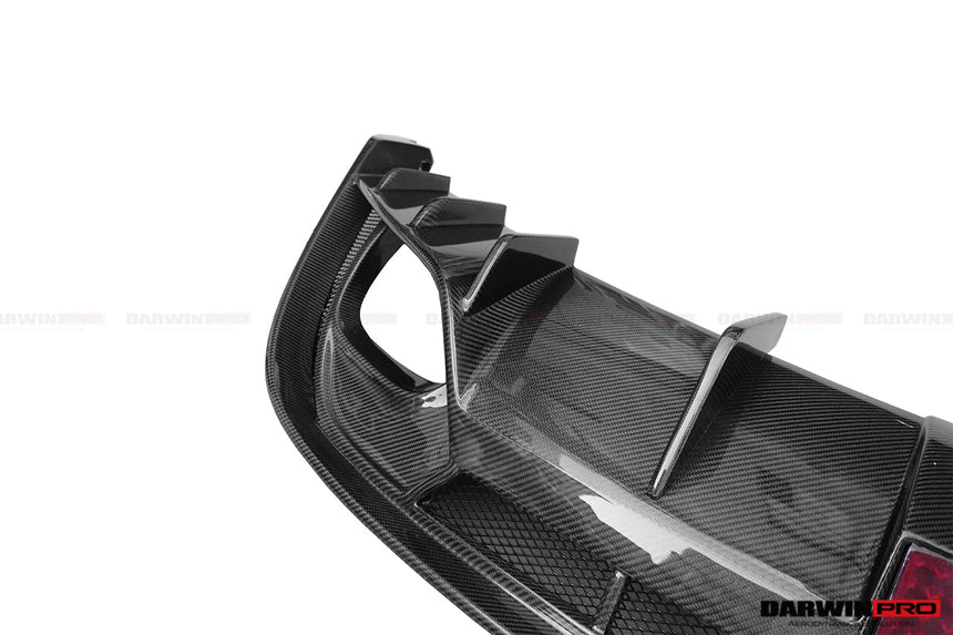 2013-2017 Jaguar F-Type Coupe/Convertible IMP Performance Rear Diffuser