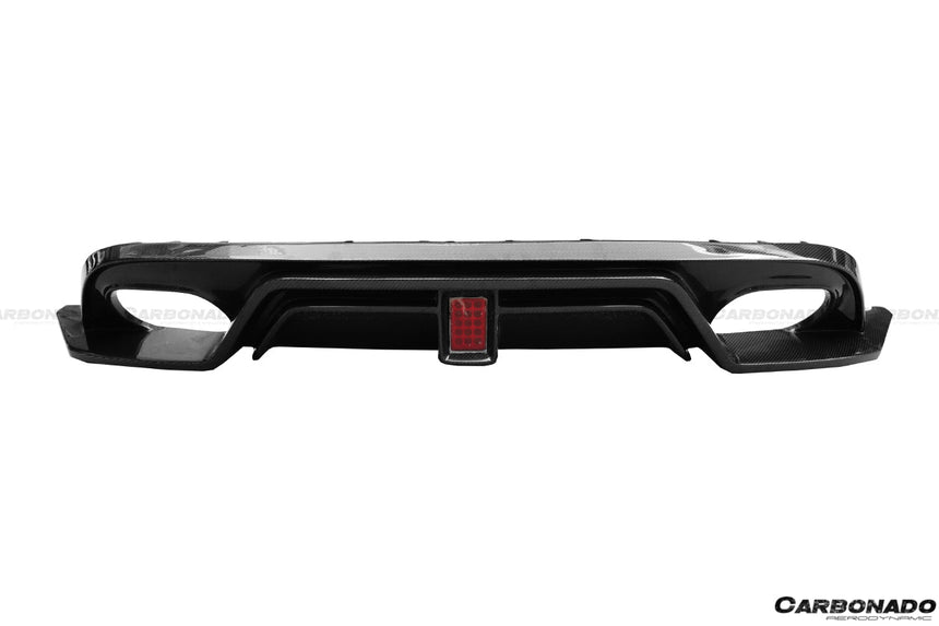 2013-2017 Jaguar F-Type Coupe/Convertible BS Style Rear Diffuser