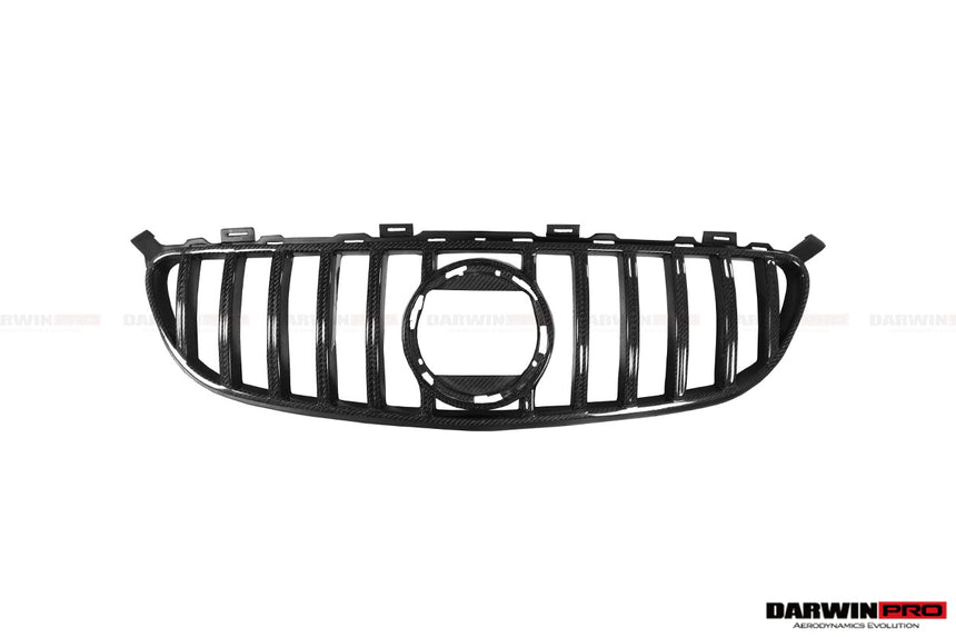 2015-2021 Mercedes Benz W205 C63/S AMG Coupe IMP Performance Partial Carbon Fiber Front Bumper w/ Grill & Canards