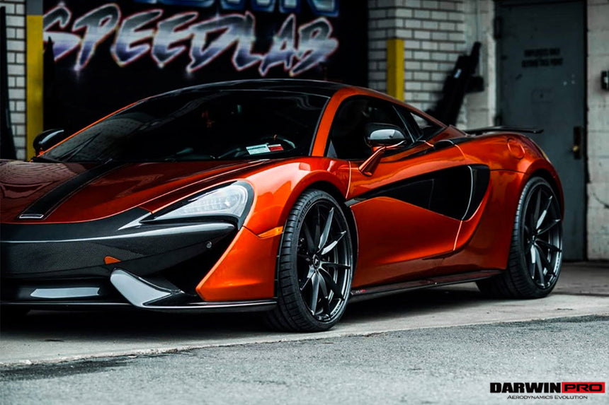 2015-2020 McLaren 600LT/540c/570s/570gt Front Bumper Top Cover Replcement