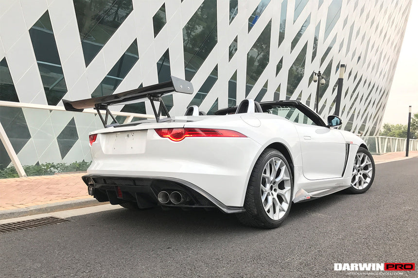 2013-2017 Jaguar F-Type Coupe/Convertible IMP Performance Rear Diffuser