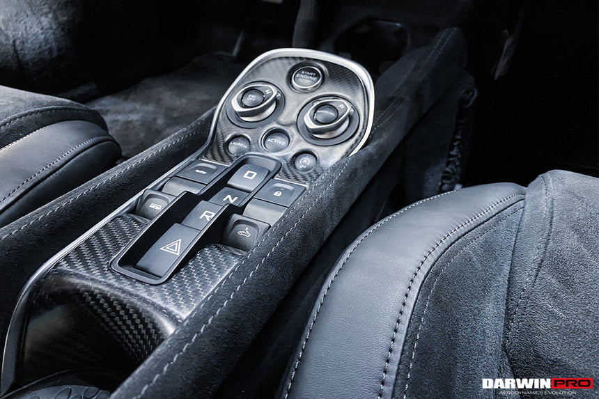 2015-2021 McLaren 540c/570s/570gt/600lt Dry Carbon Fiber Interiors (6pcs)