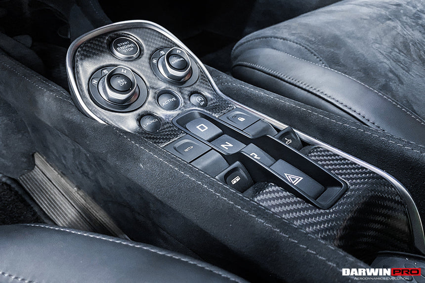 2015-2021 McLaren 540c/570s/570gt/600lt Dry Carbon Fiber Interiors (6pcs)