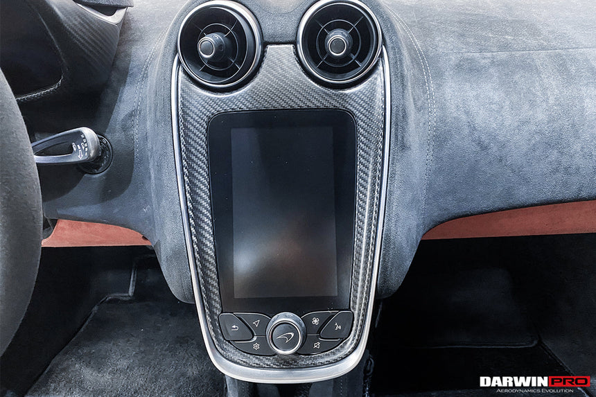 2015-2021 McLaren 540c/570s/570gt/600lt Dry Carbon Fiber Interiors (6pcs)