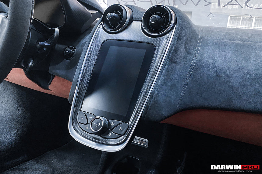 2015-2021 McLaren 540c/570s/570gt/600lt Dry Carbon Fiber Interiors (6pcs)