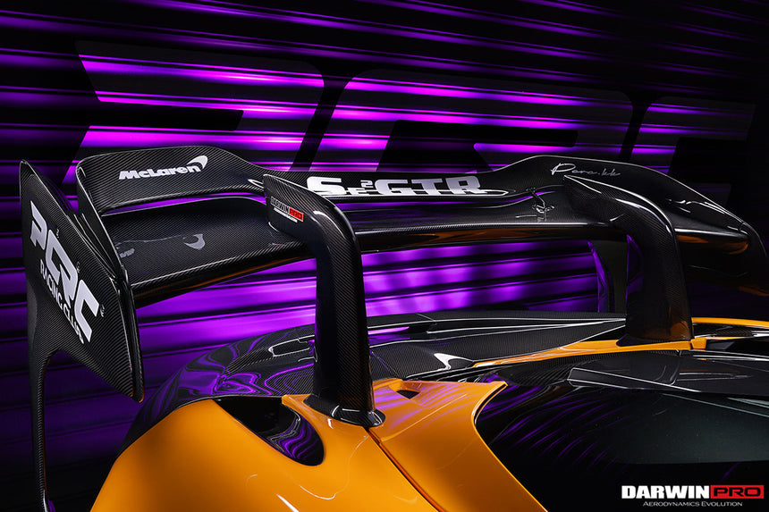 2017-2022 McLaren 720s Se²GTR Style Carbon Fiber Trunk Wing