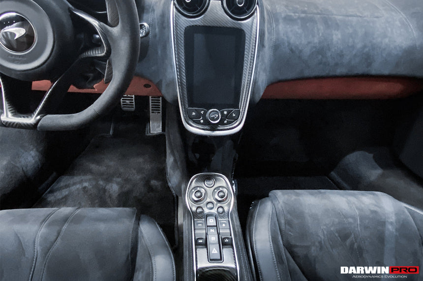 2015-2021 McLaren 540c/570s/570gt/600lt Dry Carbon Fiber Interiors (6pcs)
