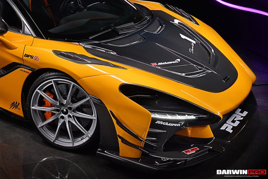 2017-2022 McLaren 720s Se²GTR Style Front Bumper