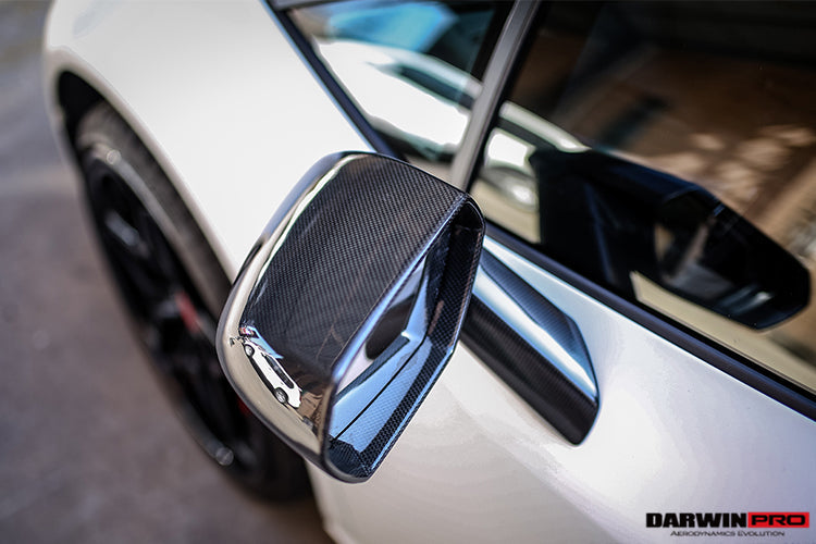 2015-2023 Lamborghini Huracan LP610/LP580/EVO/STO/PERFORMANTE Autoclave Carbon Fiber Mirror Housing Repalcement