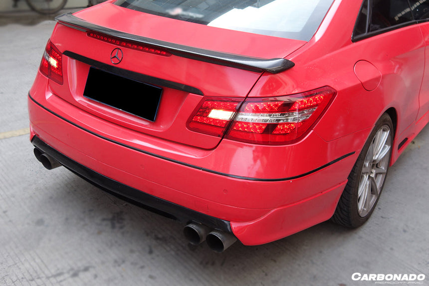 2010-2013 Mercedes Benz E Class W207 Coupe LS Style Rear Lip Caps