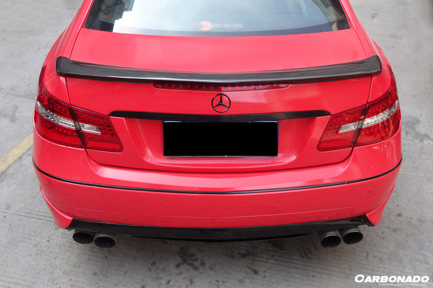 2010-2013 Mercedes Benz E Class W207 Coupe LS Style Rear Lip