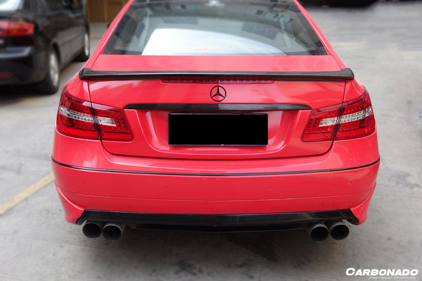 2010-2013 Mercedes Benz E Class W207 Coupe LS Style Rear Lip Caps