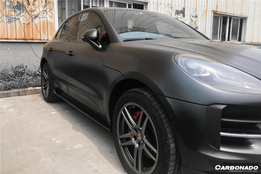 2018-2021 Porshe Macan TA Style Carbon Fiber Light Frame